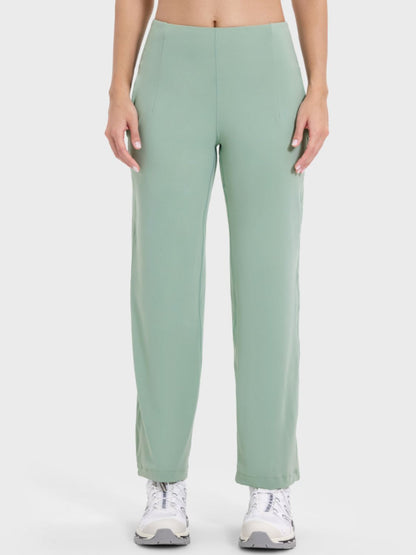 Aura Stylo - Millennia Pocketed High Waist Active Pants