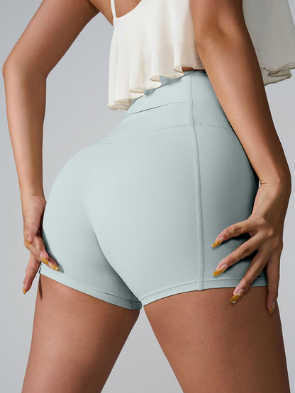 Aura Stylo - High Waist Active Shorts