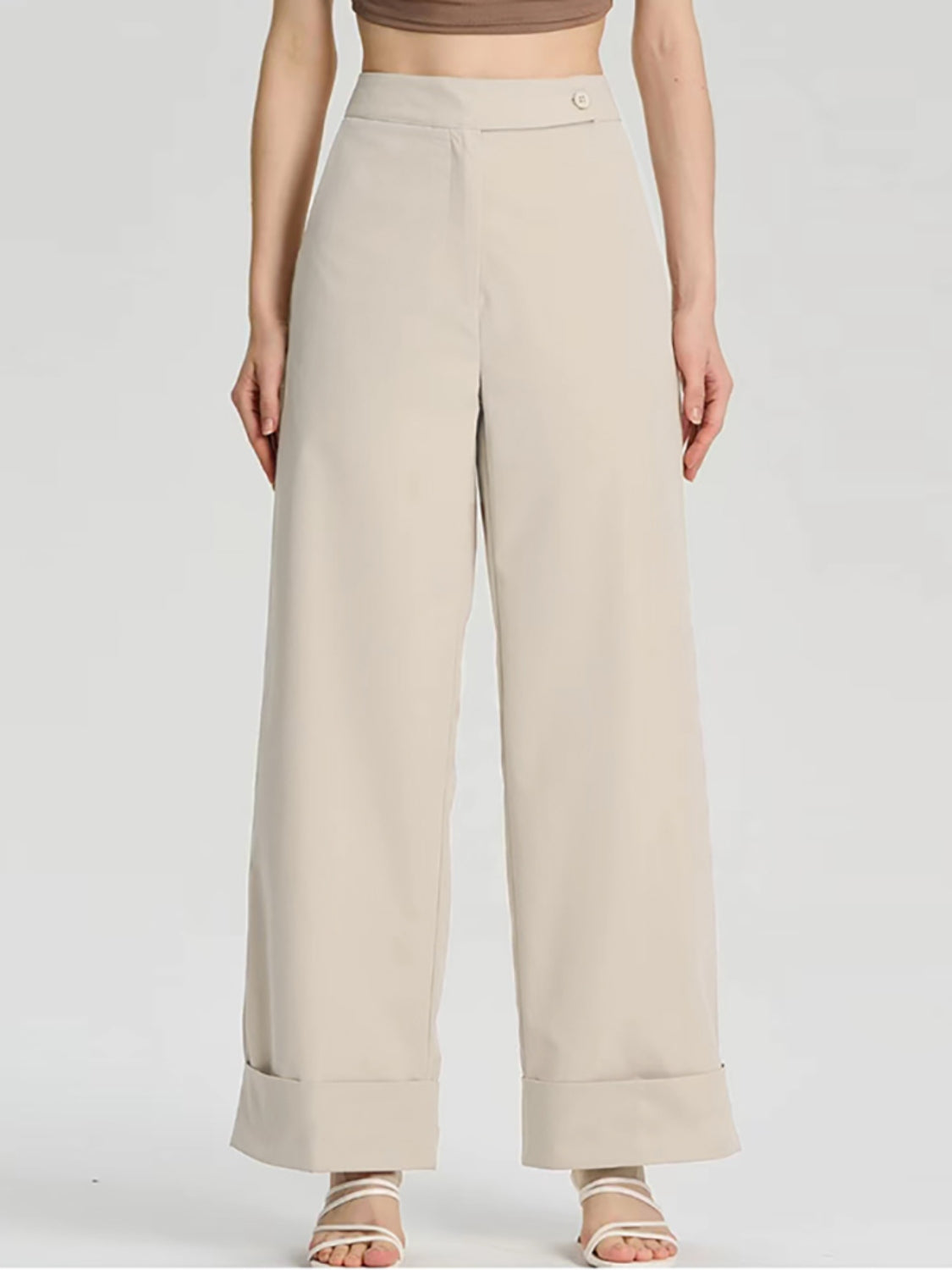 Aura Stylo - High Waist Wide Leg Pants