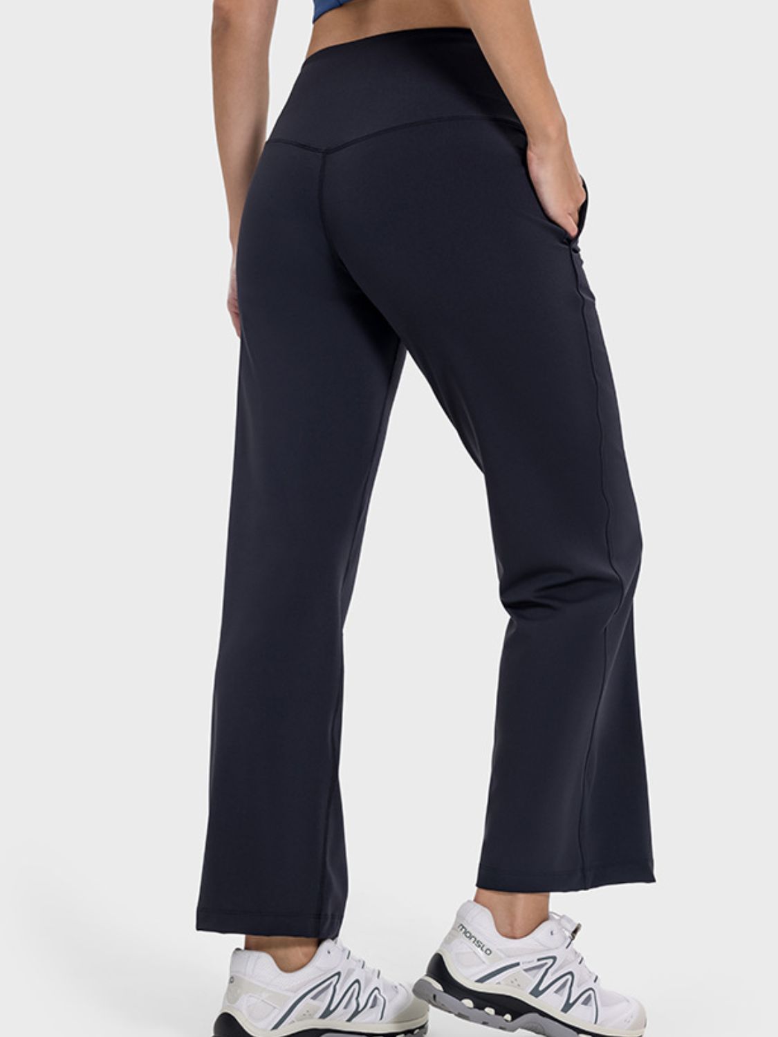 Aura Stylo - Millennia Pocketed High Waist Active Pants