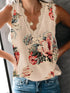 Trendy Lace Detail V-Neck Tank