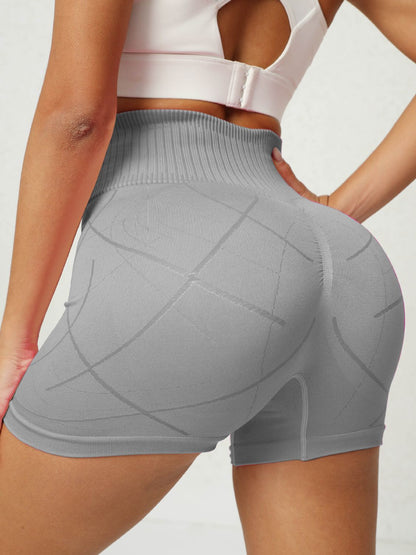 Aura Stylo - High Waist Active Shorts