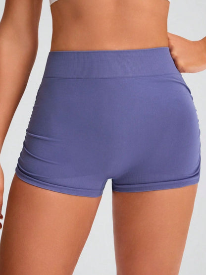 Aura Stylo - Elastic Waist Active Shorts