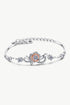 Aura Stylo - 925 Sterling Silver Moissanite Bracelet