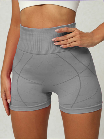 Aura Stylo - High Waist Active Shorts