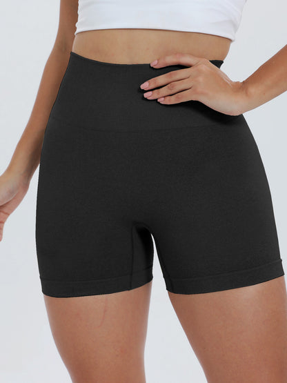 Aura Stylo - High Waist Active Shorts