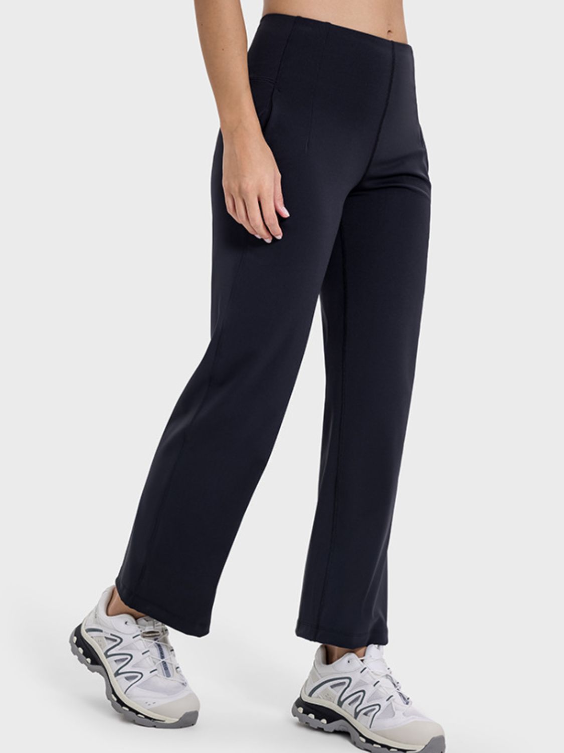 Aura Stylo - Millennia Pocketed High Waist Active Pants