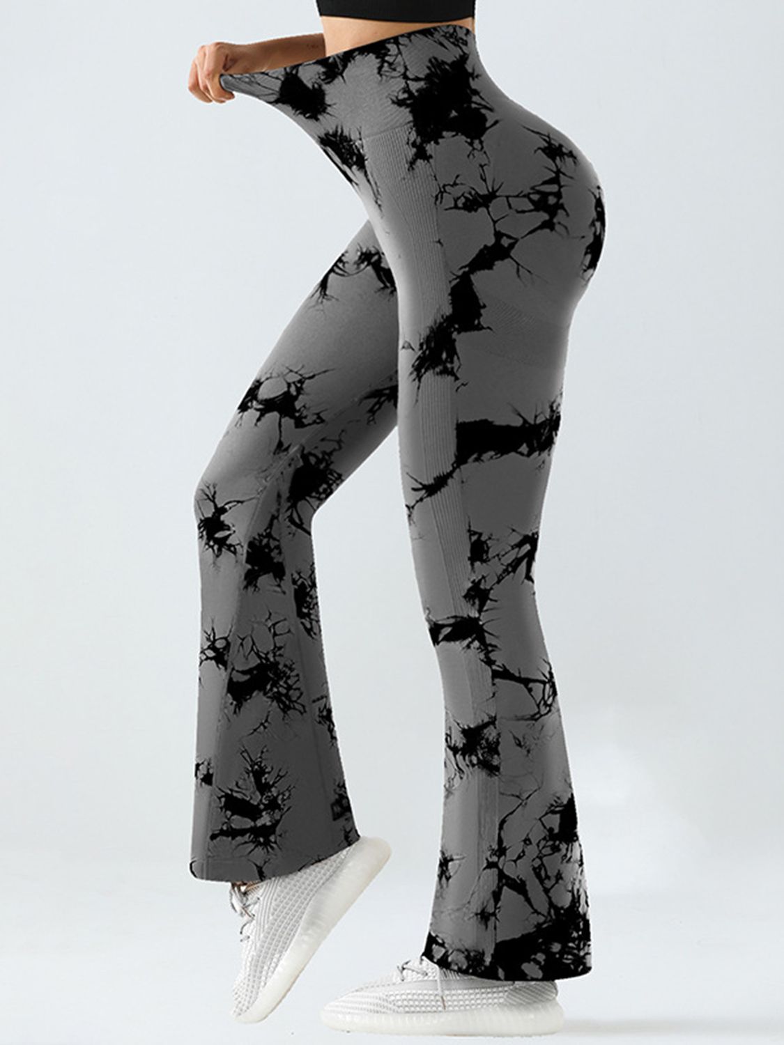 Aura Stylo - Tie-Dye High Waist Active Leggings