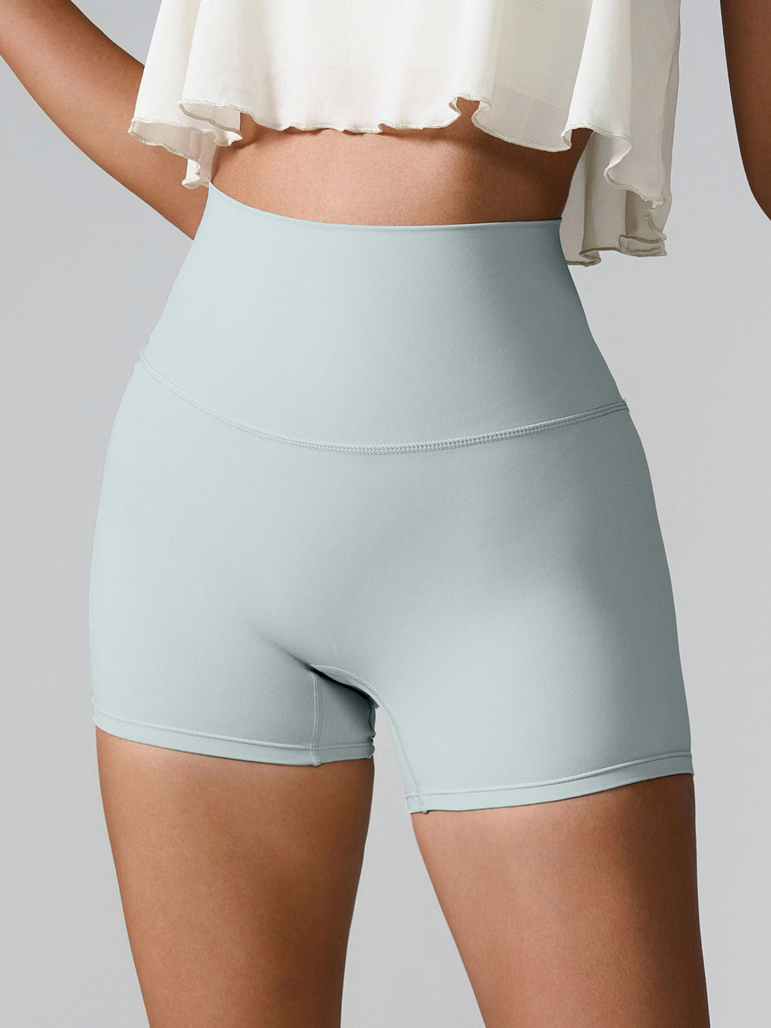 Aura Stylo - High Waist Active Shorts