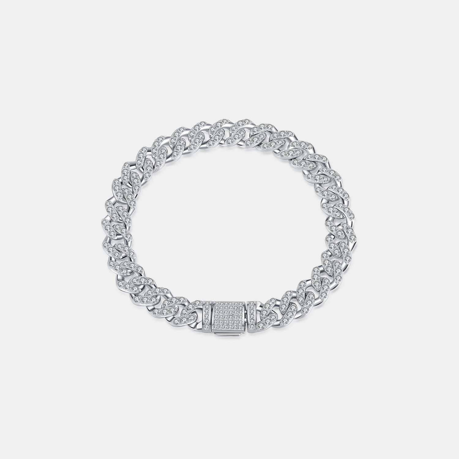 Aura Stylo - 4.63 Carat Moissanite 925 Sterling Silver Bracelet