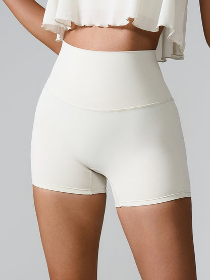 Aura Stylo - High Waist Active Shorts