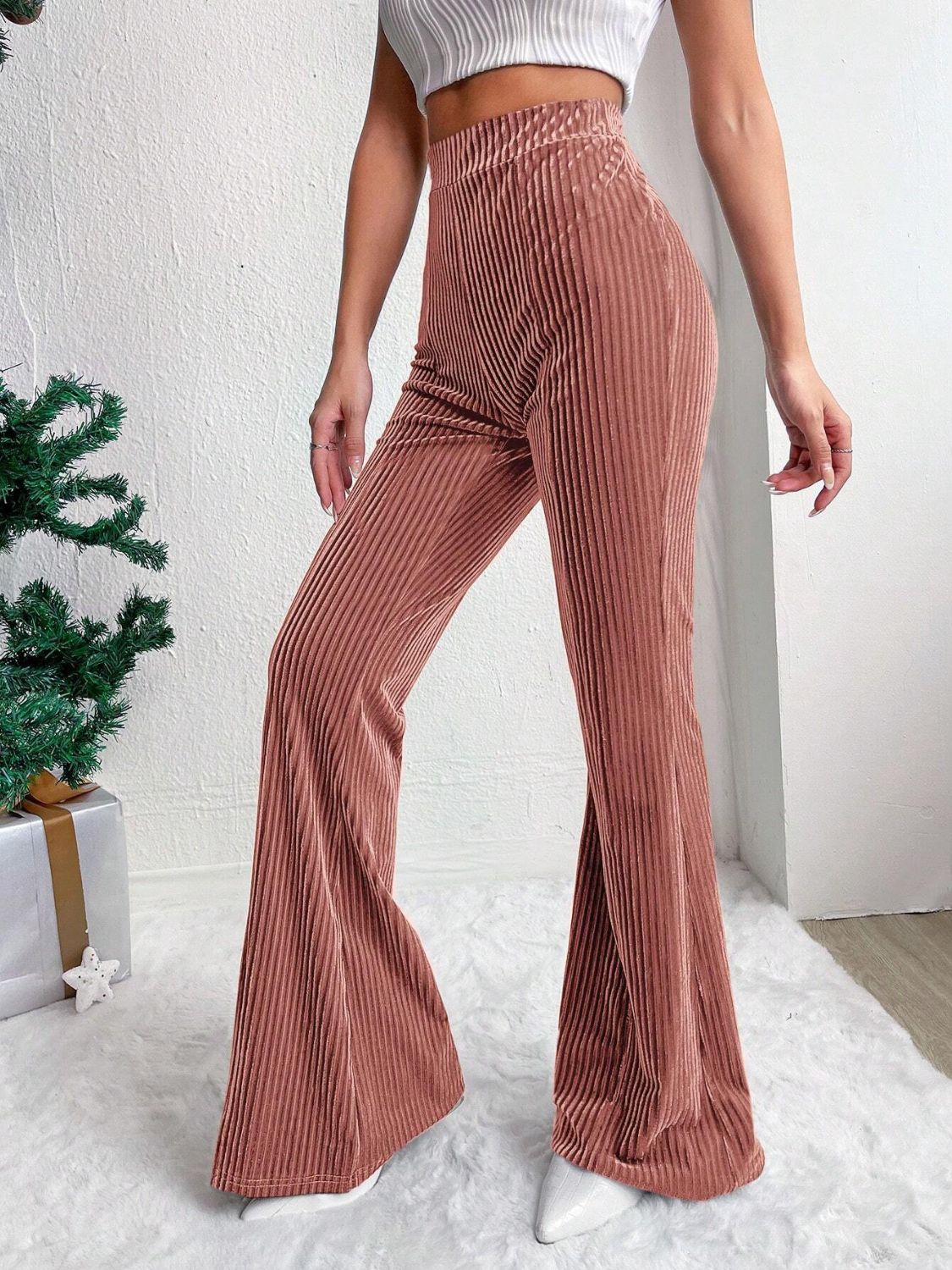 Aura Stylo - High Waist Flare Pants