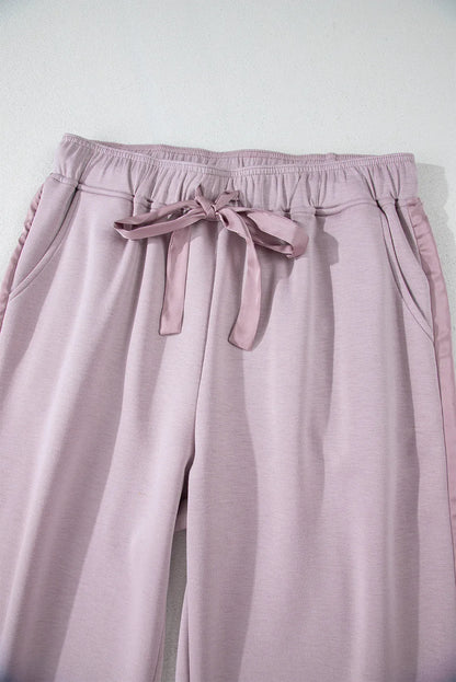 Aura Stylo - Drawstring Pants with Pockets