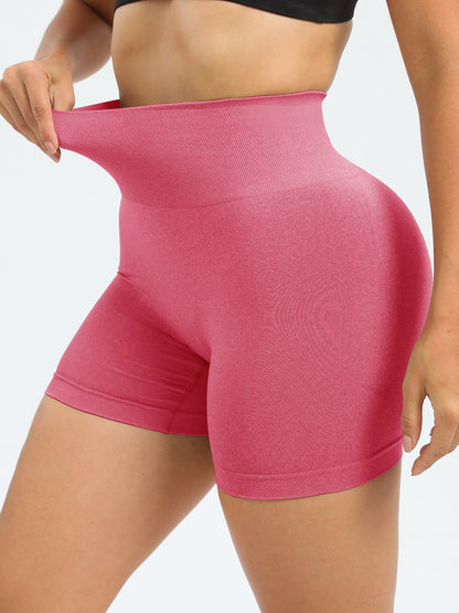 Aura Stylo - High Waist Active Shorts