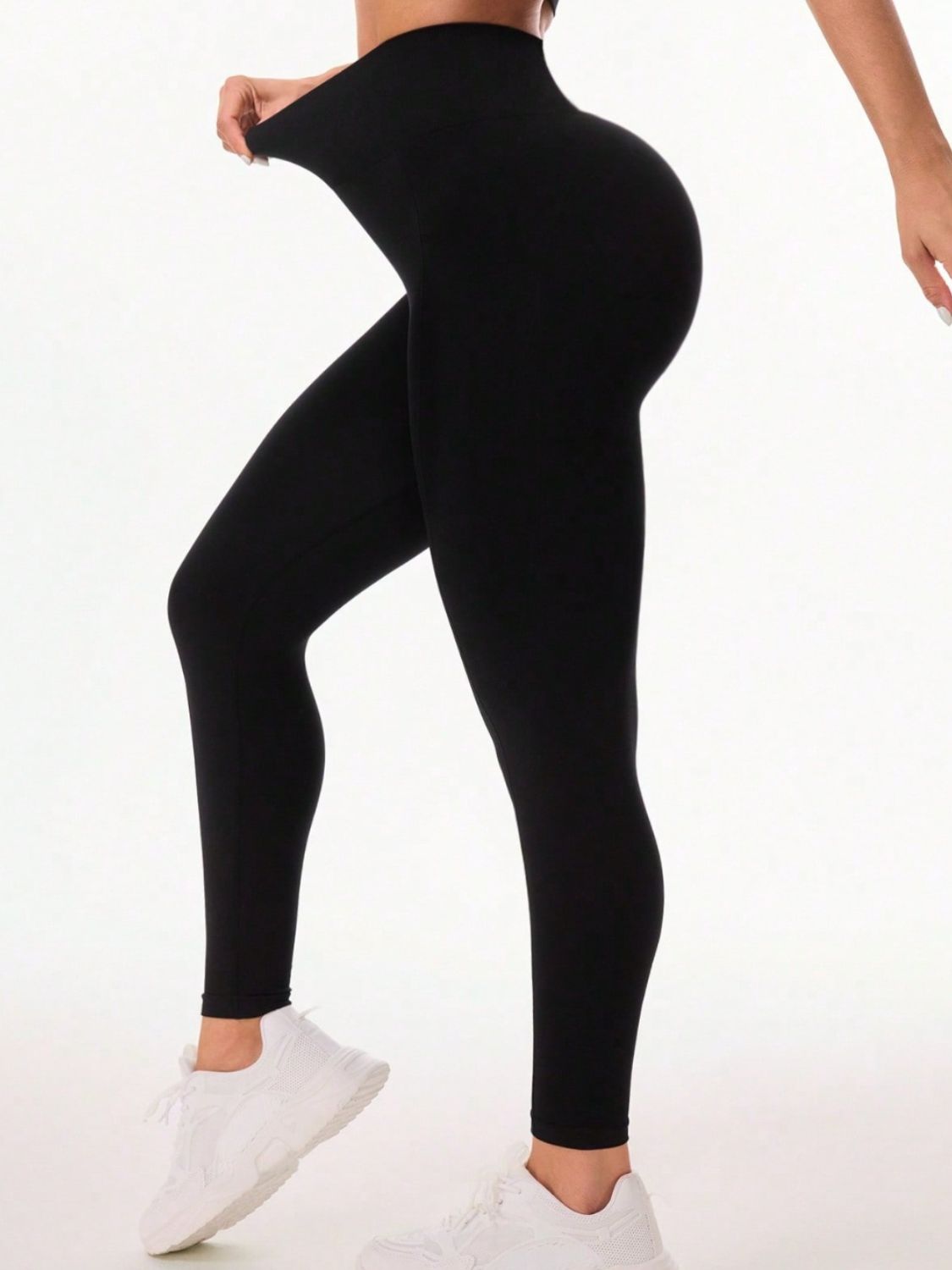 Aura Stylo - Pocketed High Waist Active Leggings