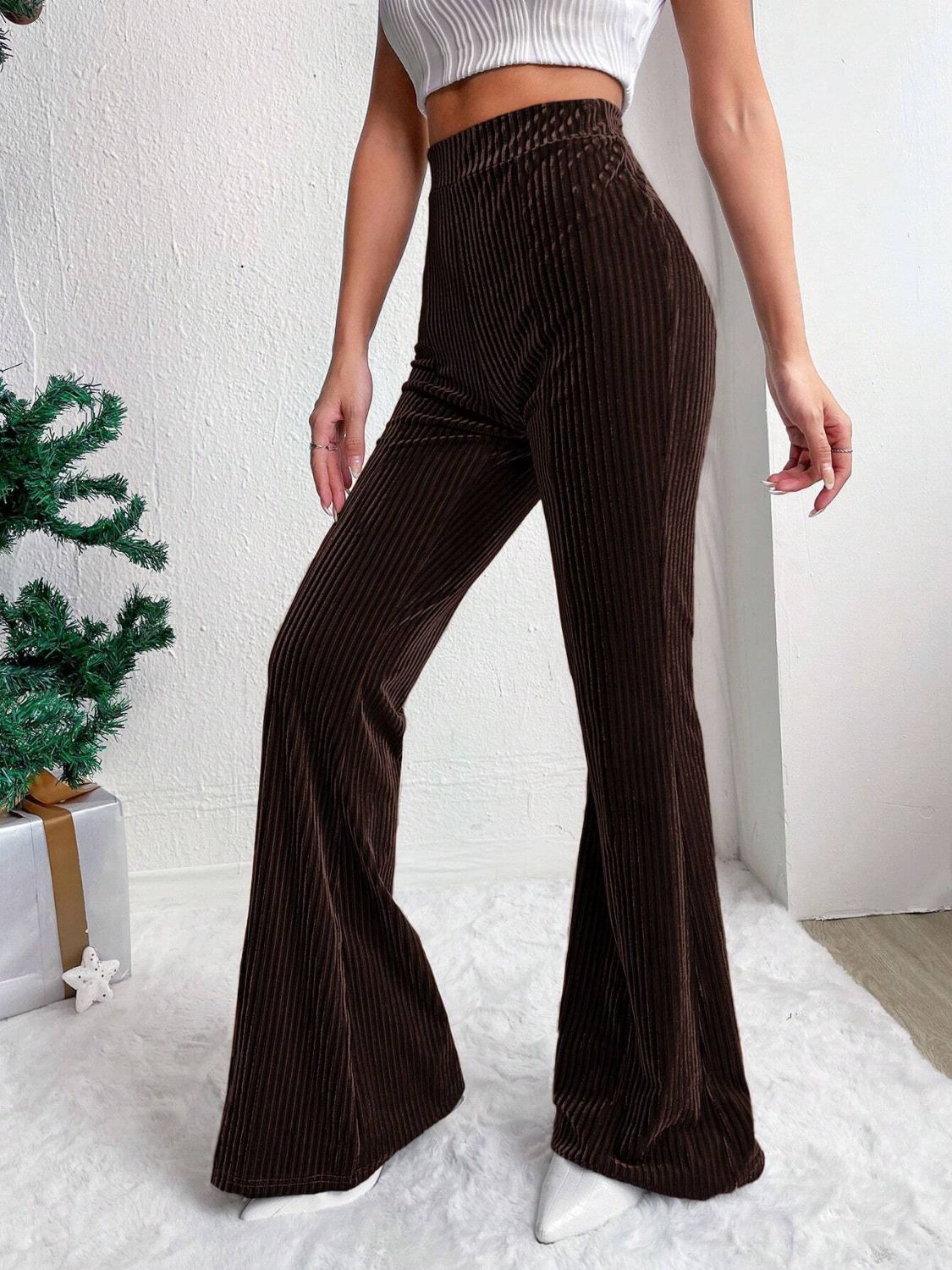 Aura Stylo - High Waist Flare Pants