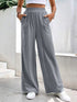 Aura Stylo - High Waist Wide Leg Pants with Pockets