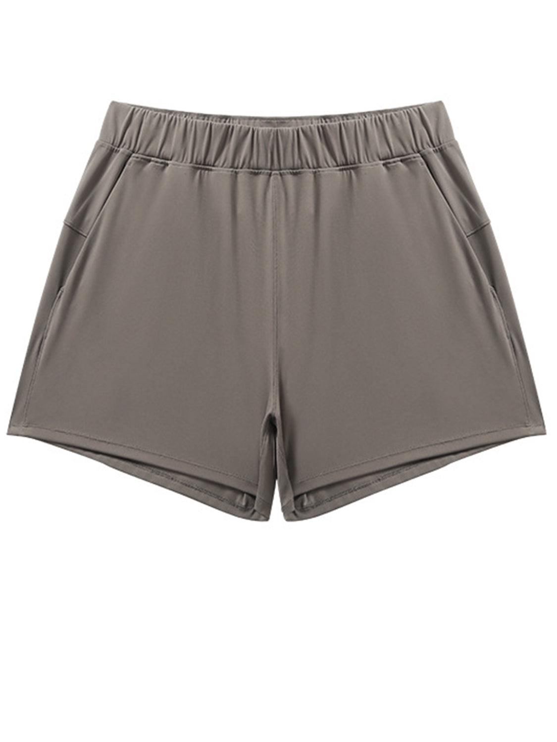 Aura Stylo - Millennia Elastic Waist Active Shorts