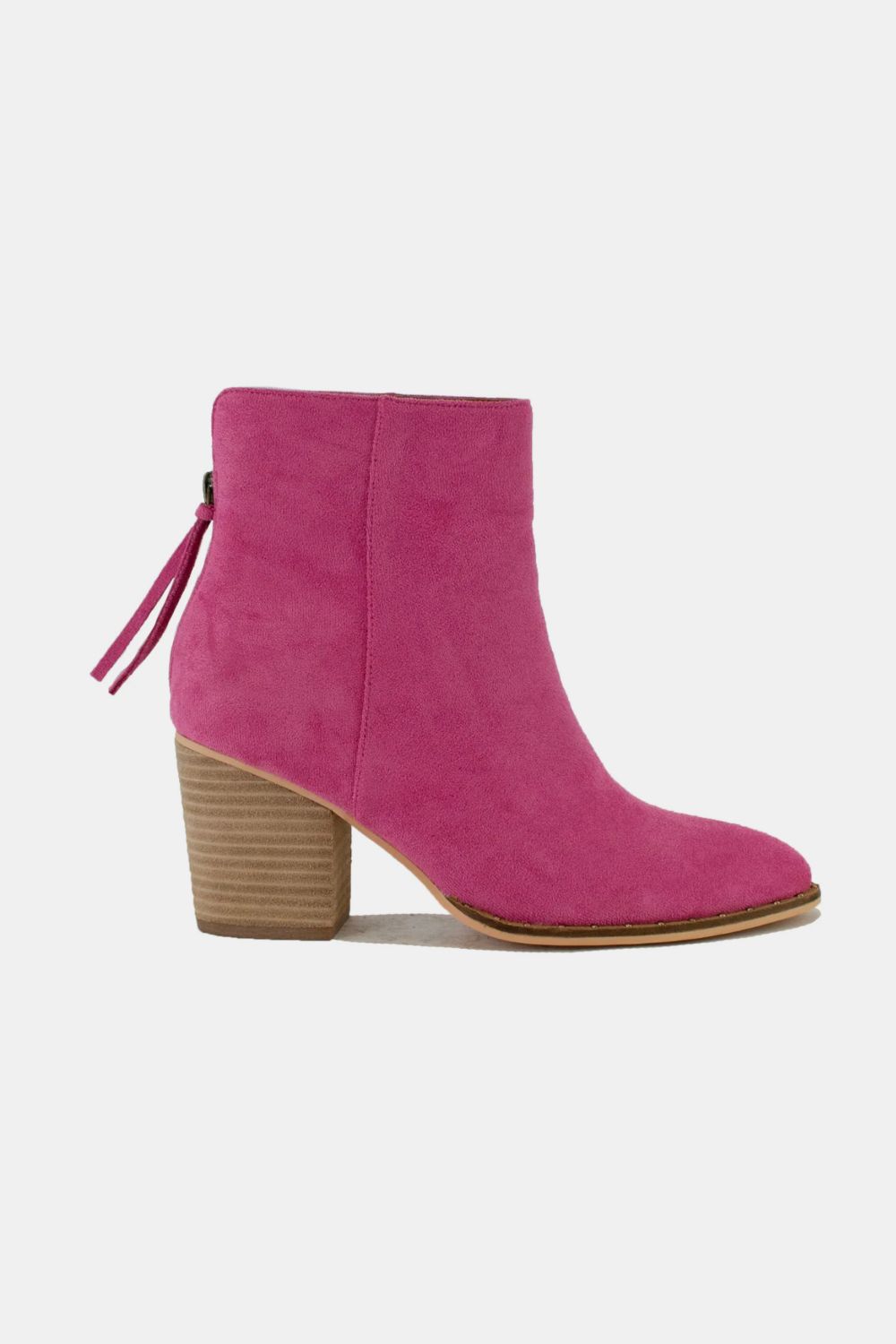 Aura Stylo - Beast Fashion Suede Point Toe Ankle Booties