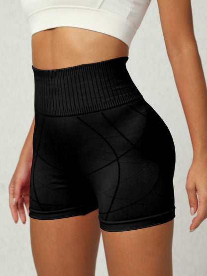 Aura Stylo - High Waist Active Shorts