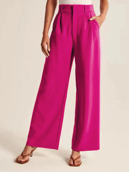 Aura Stylo - High Waist Wide Leg Pants