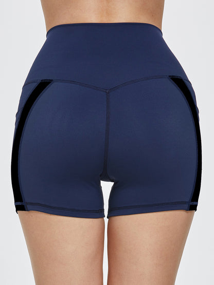 Aura Stylo - High Waist Active Shorts