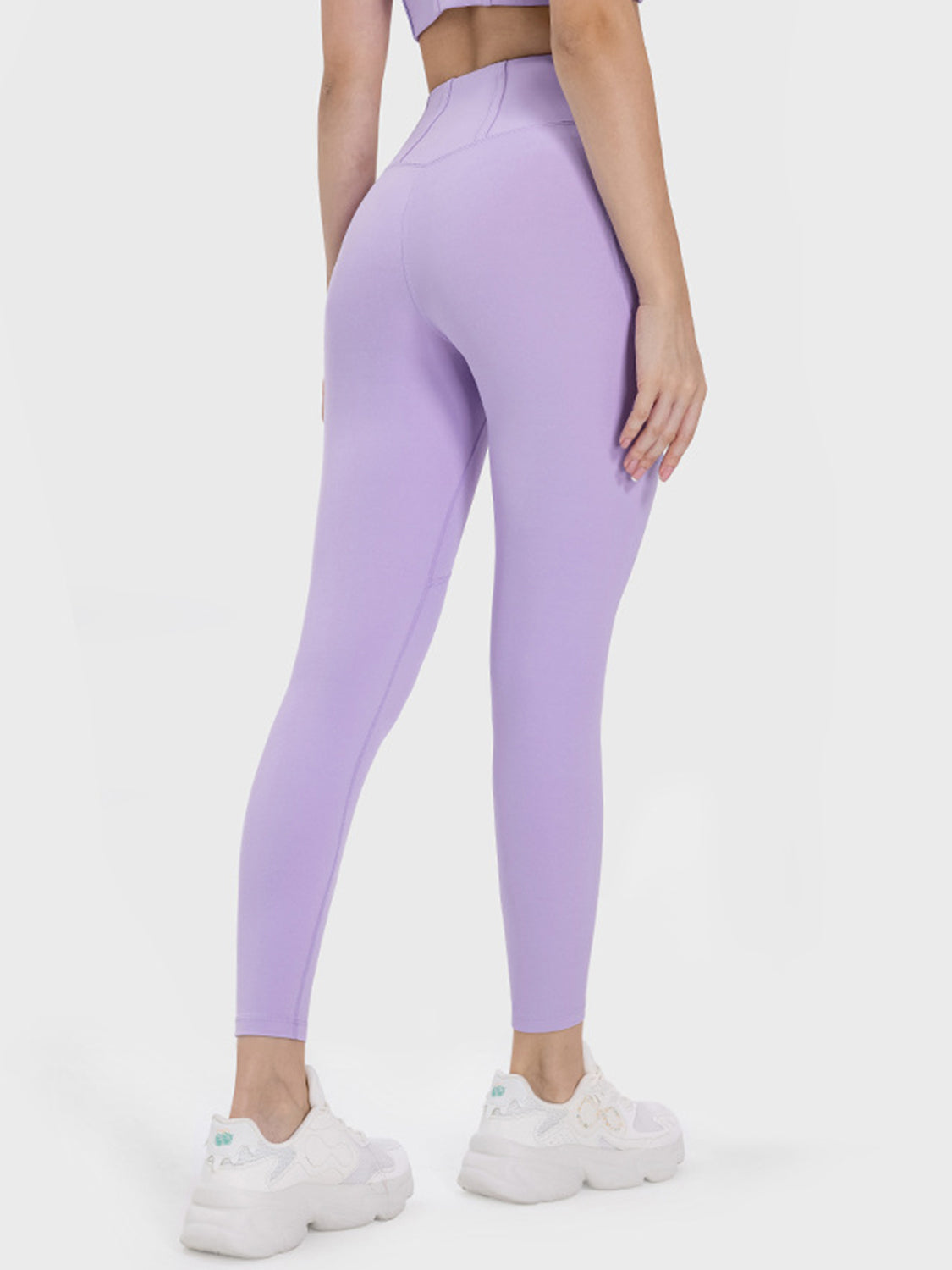 Aura Stylo - Millennia Pocketed High Waist Active Leggings