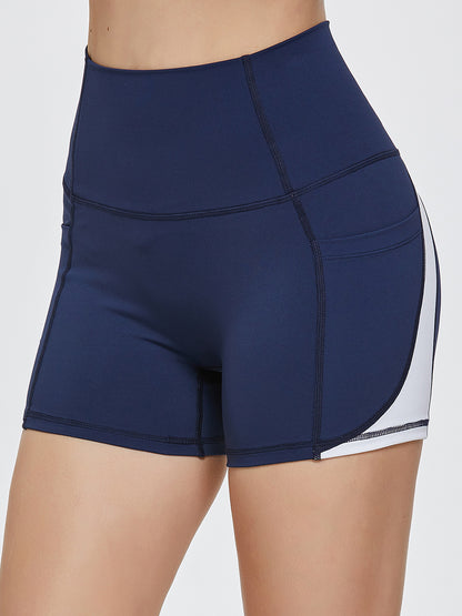 Aura Stylo - High Waist Active Shorts