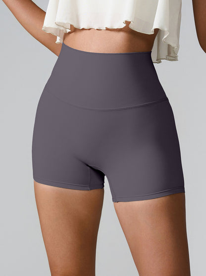 Aura Stylo - High Waist Active Shorts