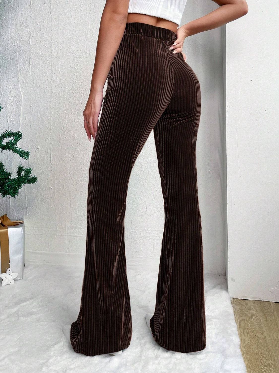 Aura Stylo - High Waist Flare Pants