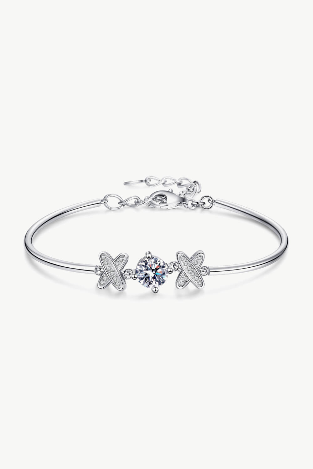 Aura Stylo - Adored Happy State of Mind 1 Carat Moissanite Bracelet