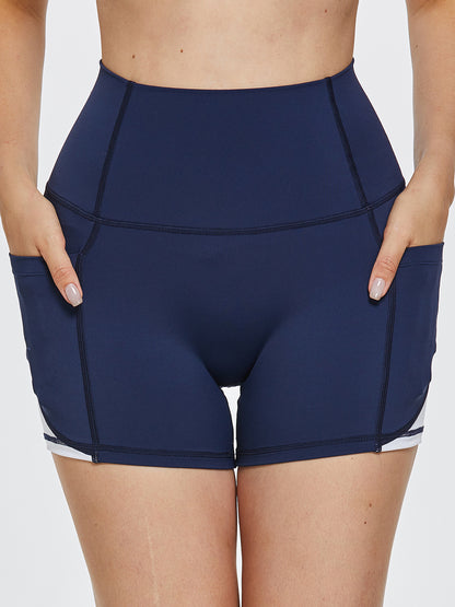 Aura Stylo - High Waist Active Shorts