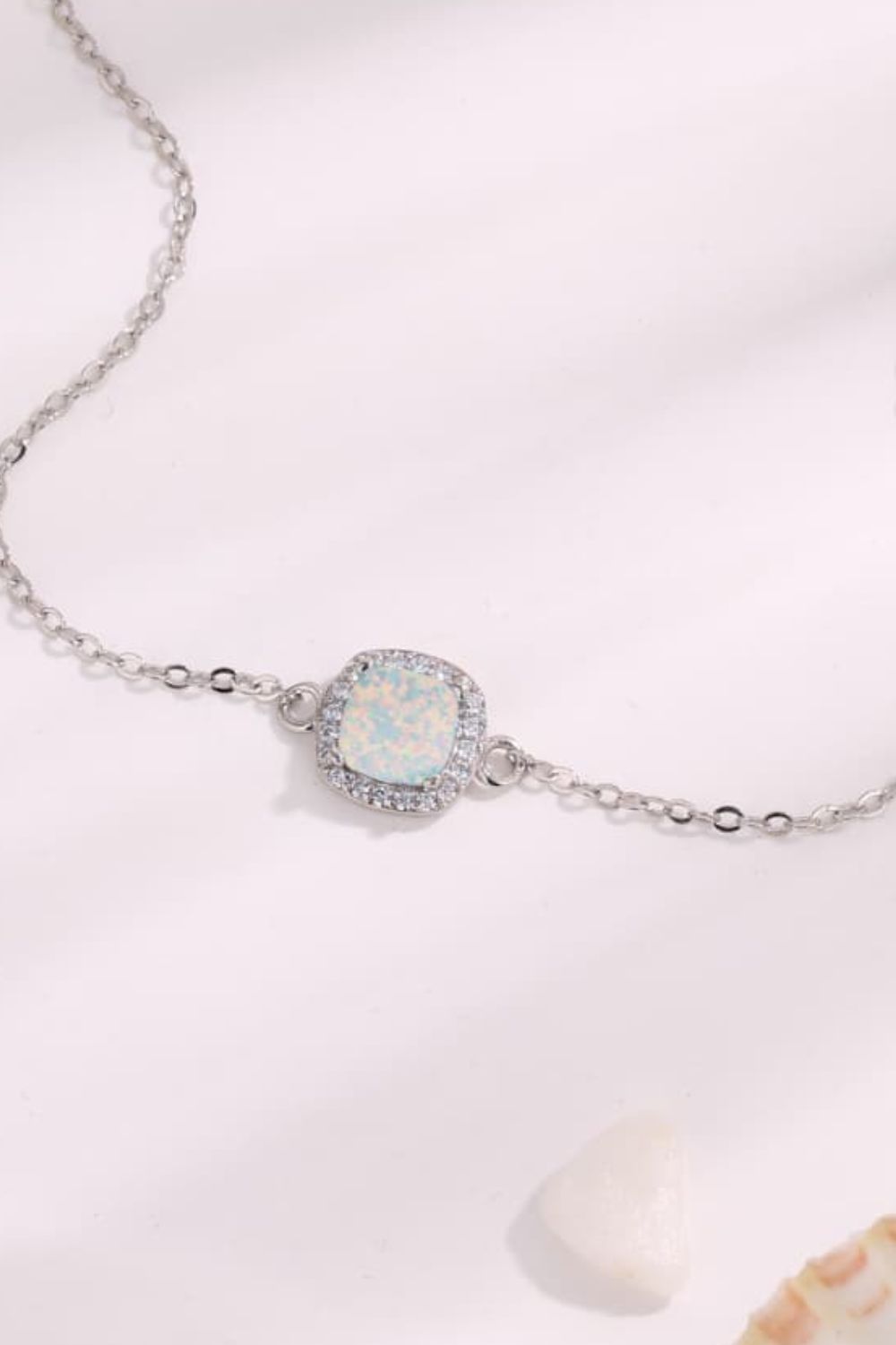 Aura Stylo - Opal Platinum-Plated Bracelet