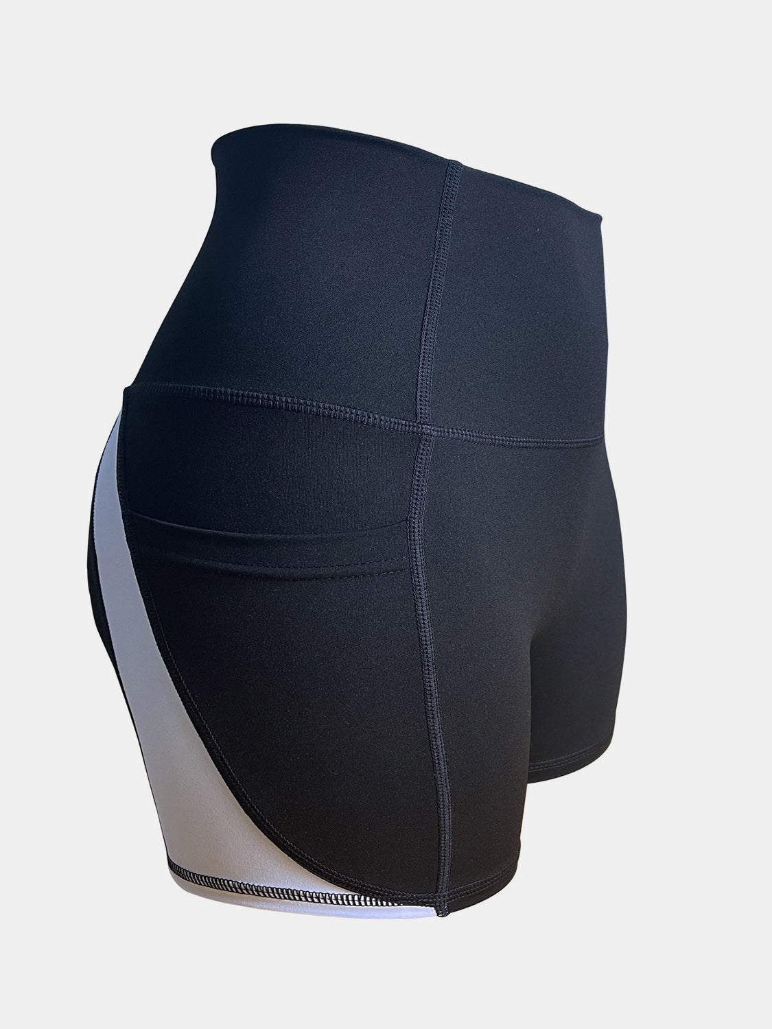 Aura Stylo - High Waist Active Shorts