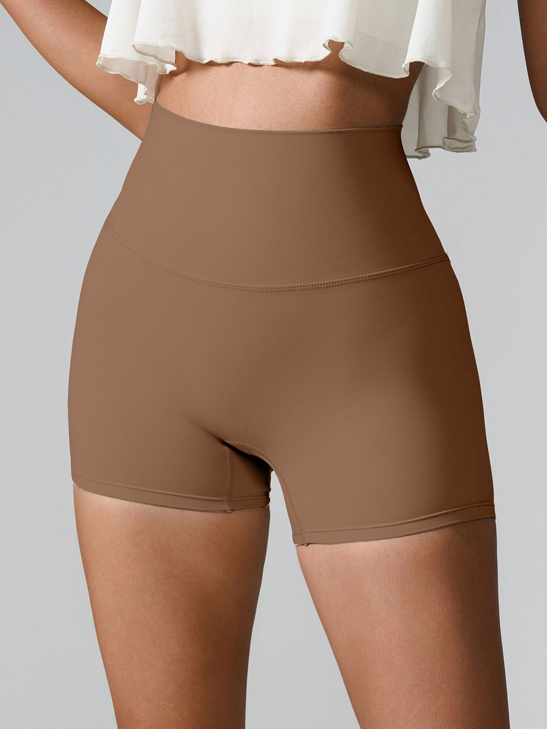 Aura Stylo - High Waist Active Shorts