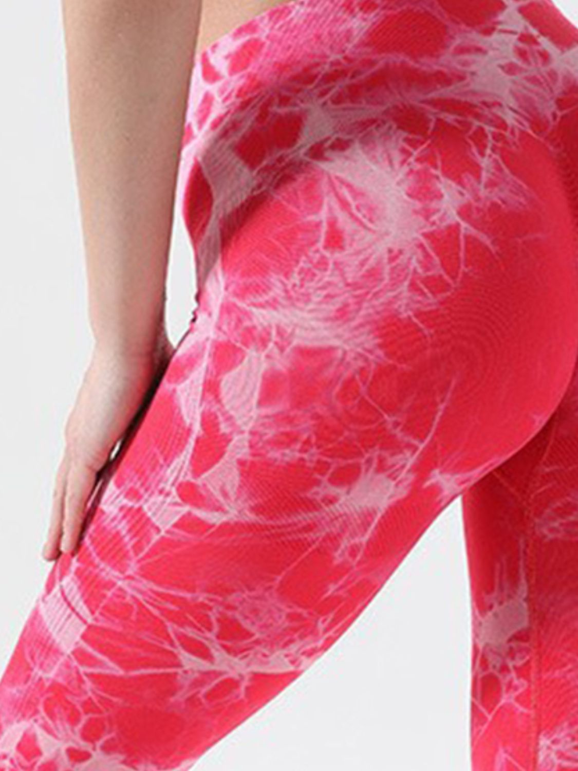 Aura Stylo - Tie-Dye High Waist Active Leggings