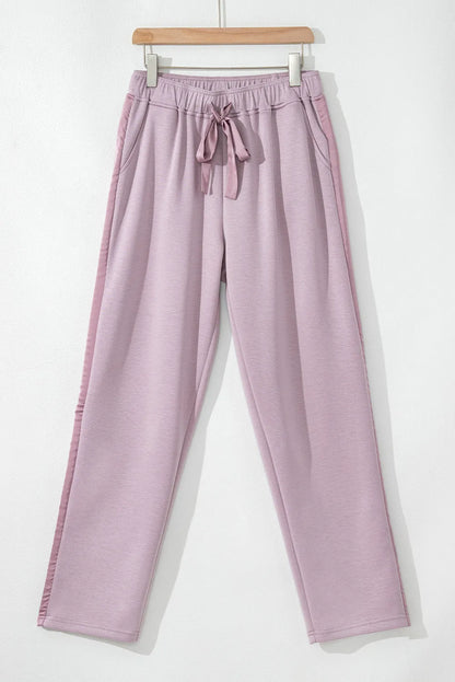 Aura Stylo - Drawstring Pants with Pockets