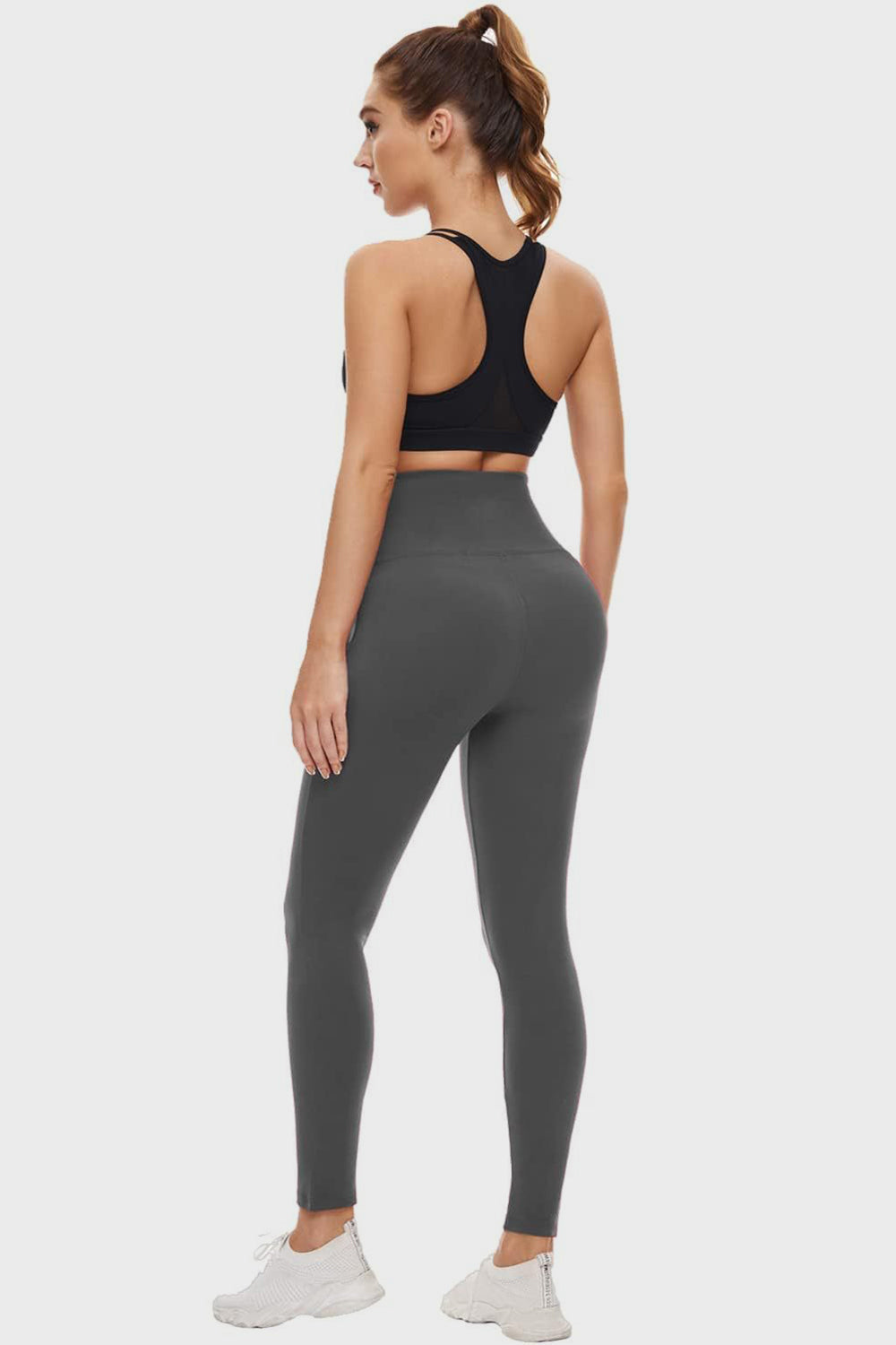 Aura Stylo - Pocketed High Waist Active Leggings