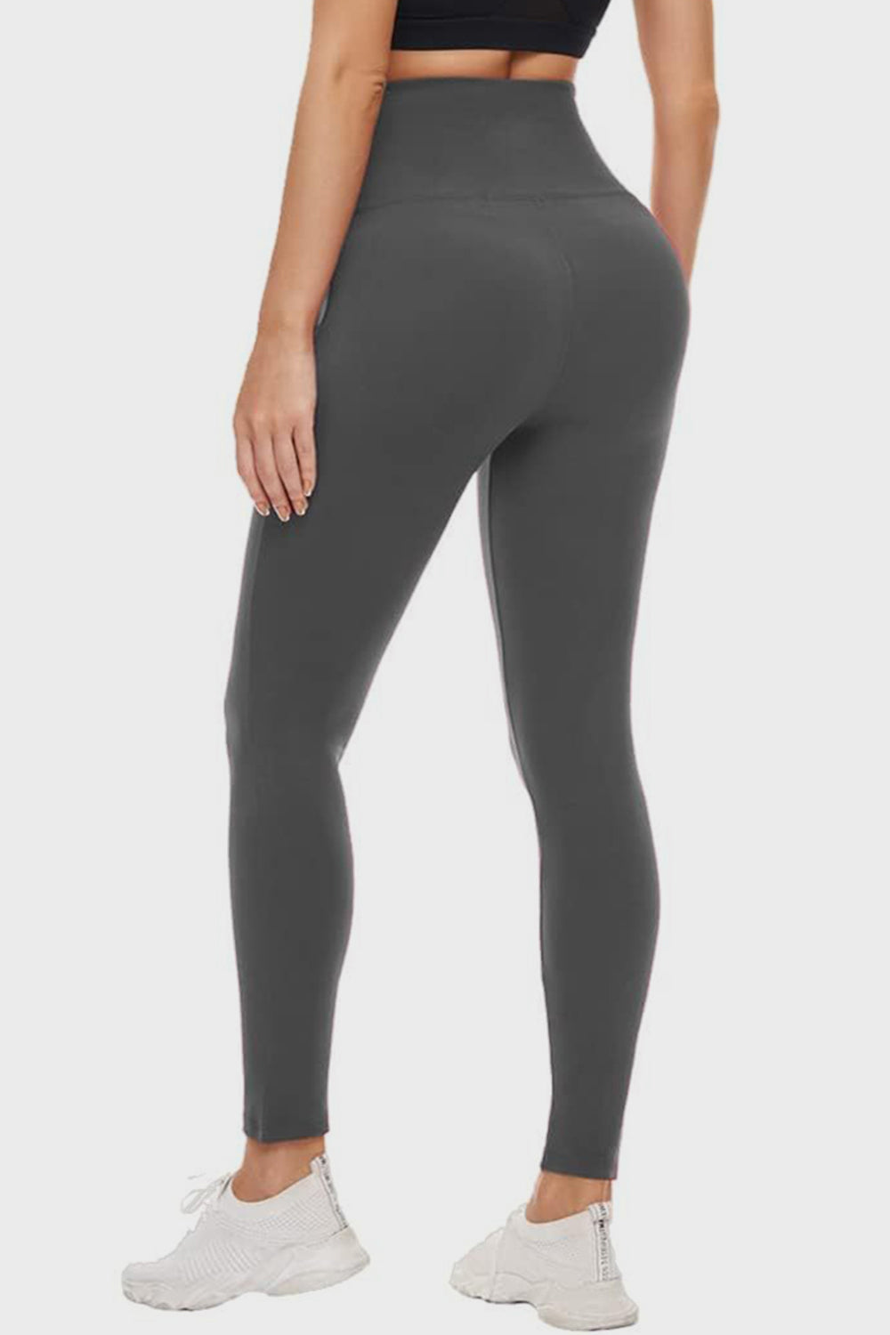 Aura Stylo - Pocketed High Waist Active Leggings