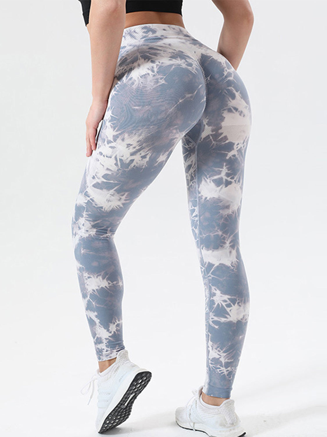 Aura Stylo - Tie-Dye High Waist Active Leggings