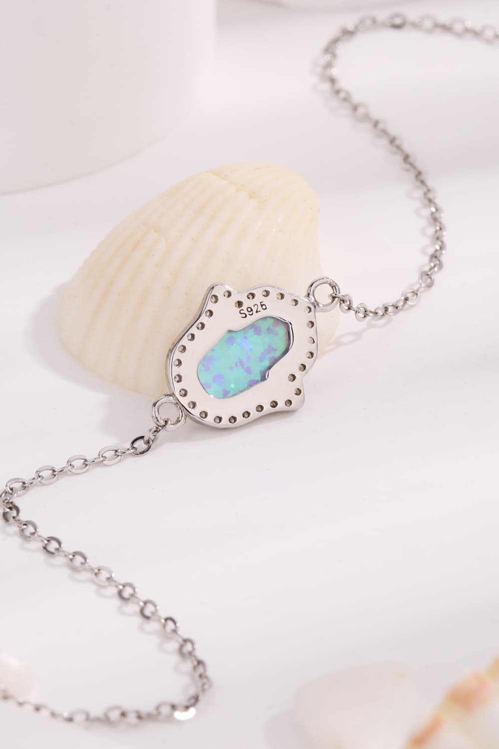 Aura Stylo - Opal 925 Sterling Silver Bracelet