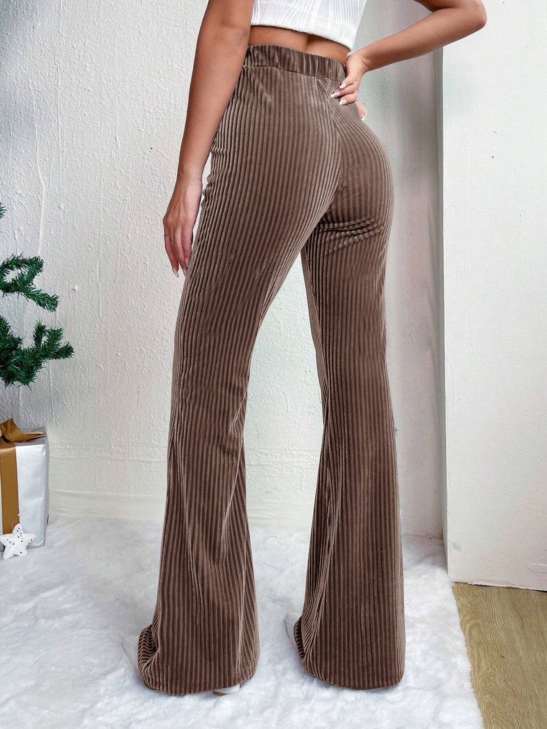 Aura Stylo - High Waist Flare Pants