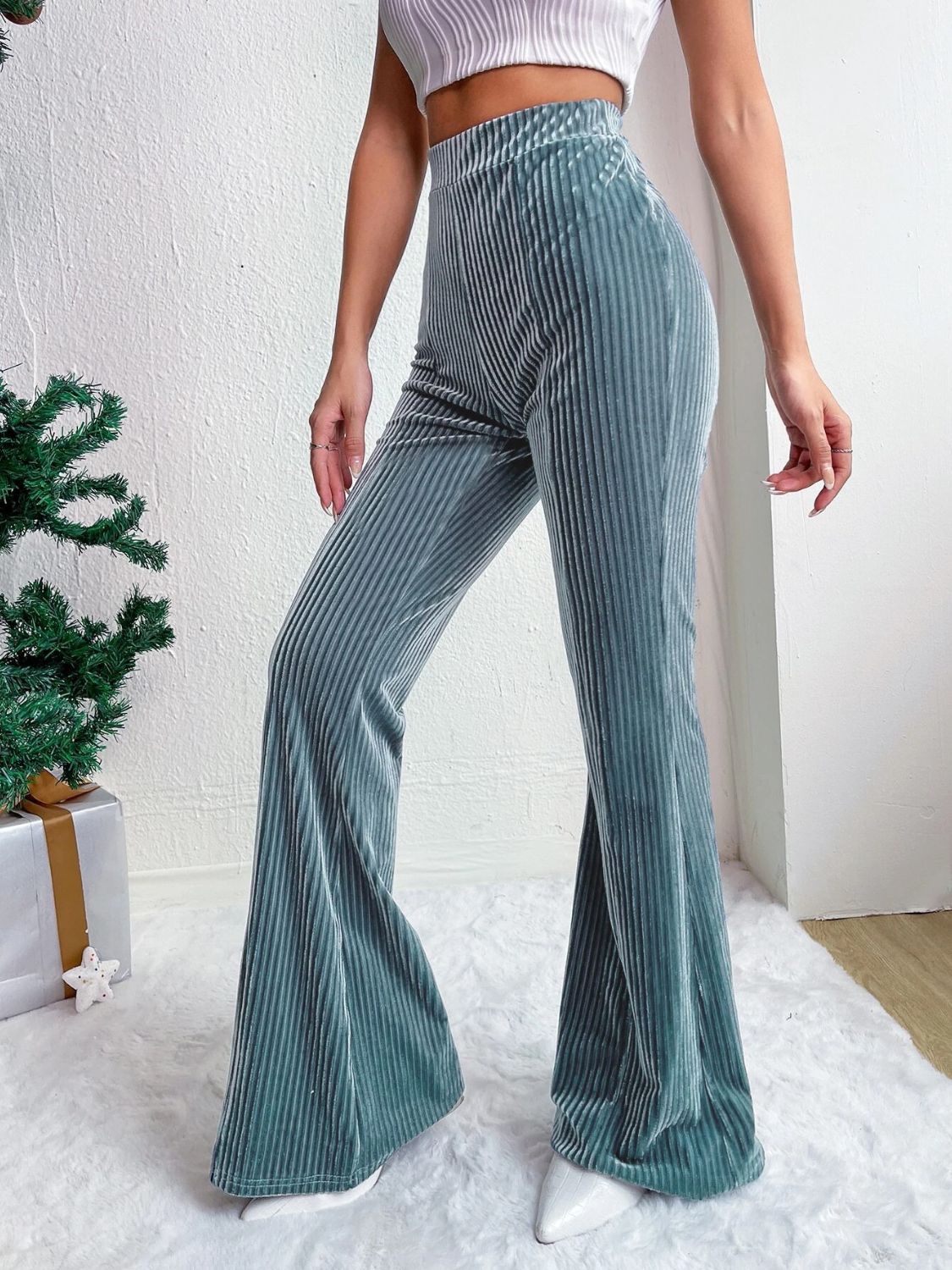 Aura Stylo - High Waist Flare Pants