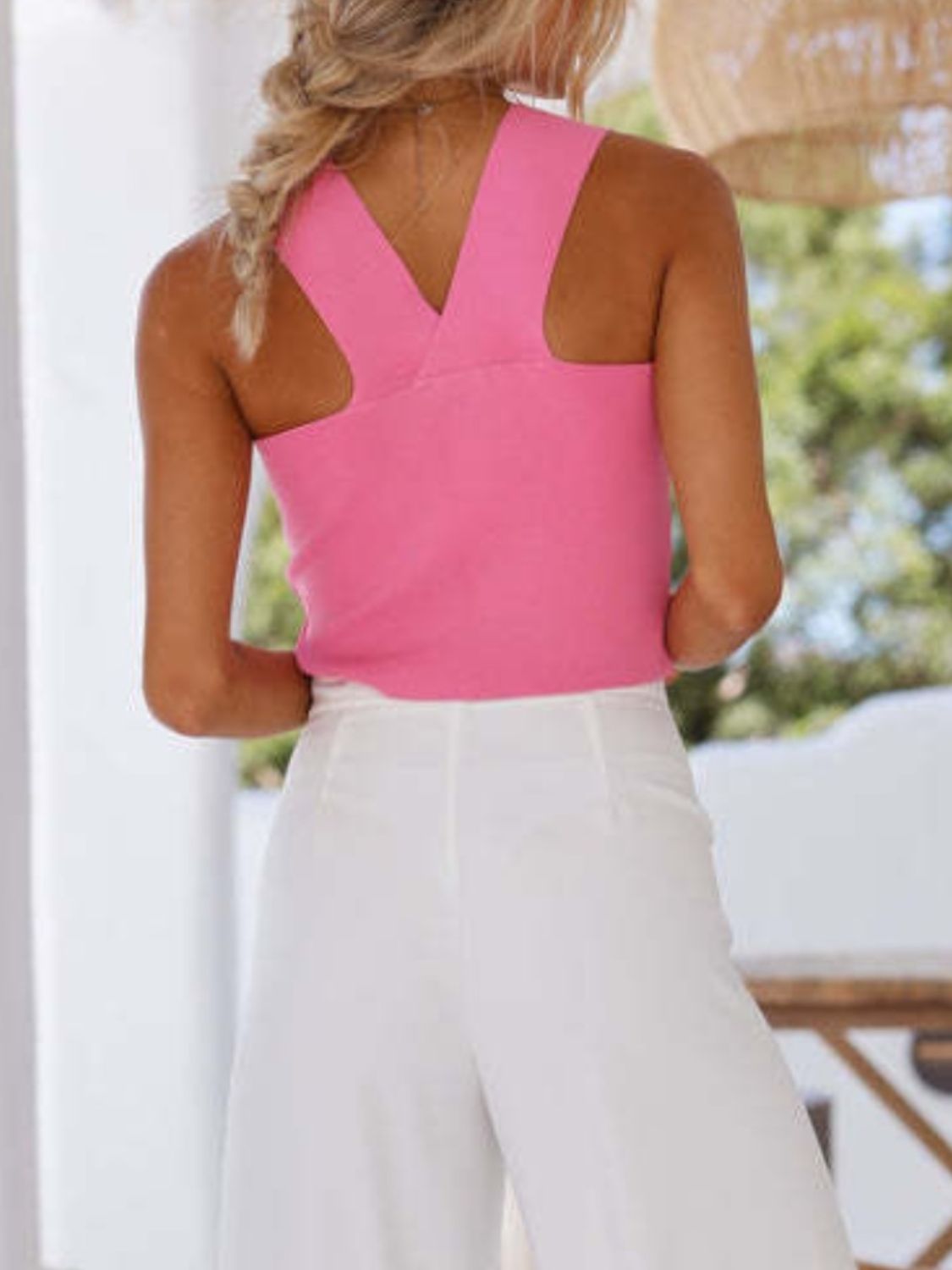 Comfy Square Neck Wide Strap Tank