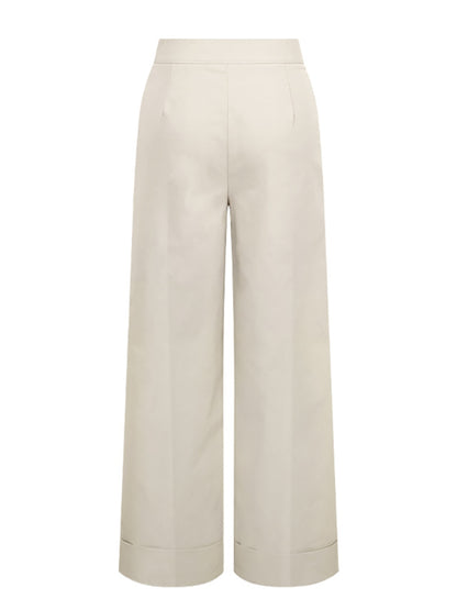 Aura Stylo - High Waist Wide Leg Pants