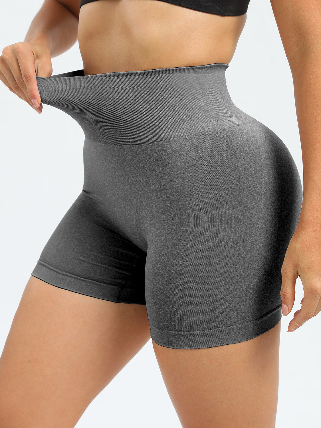 Aura Stylo - High Waist Active Shorts