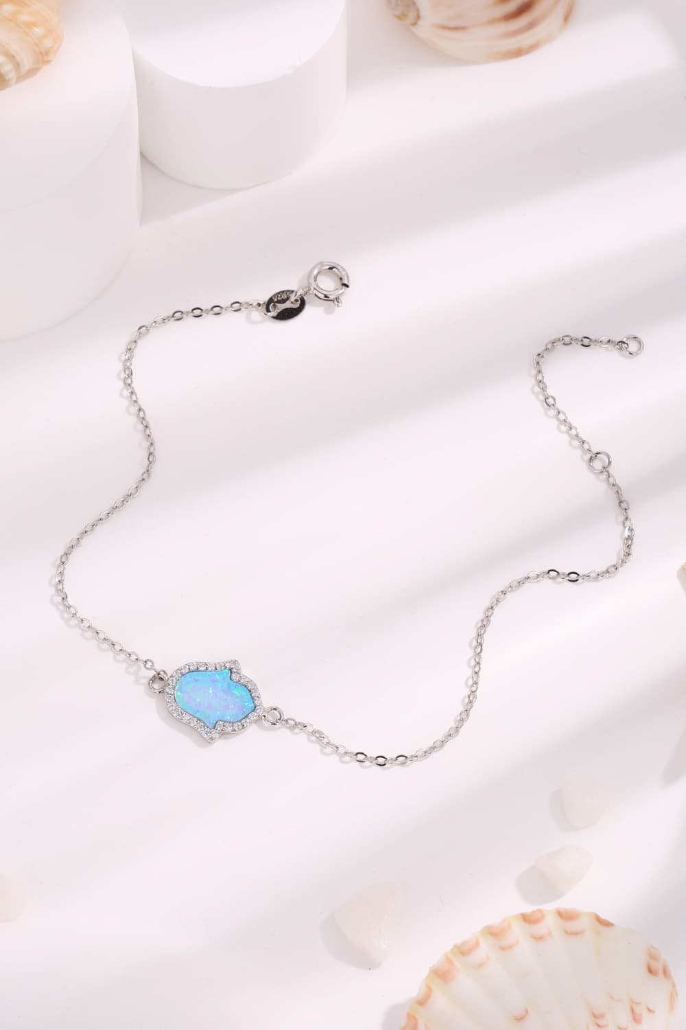 Aura Stylo - Opal 925 Sterling Silver Bracelet