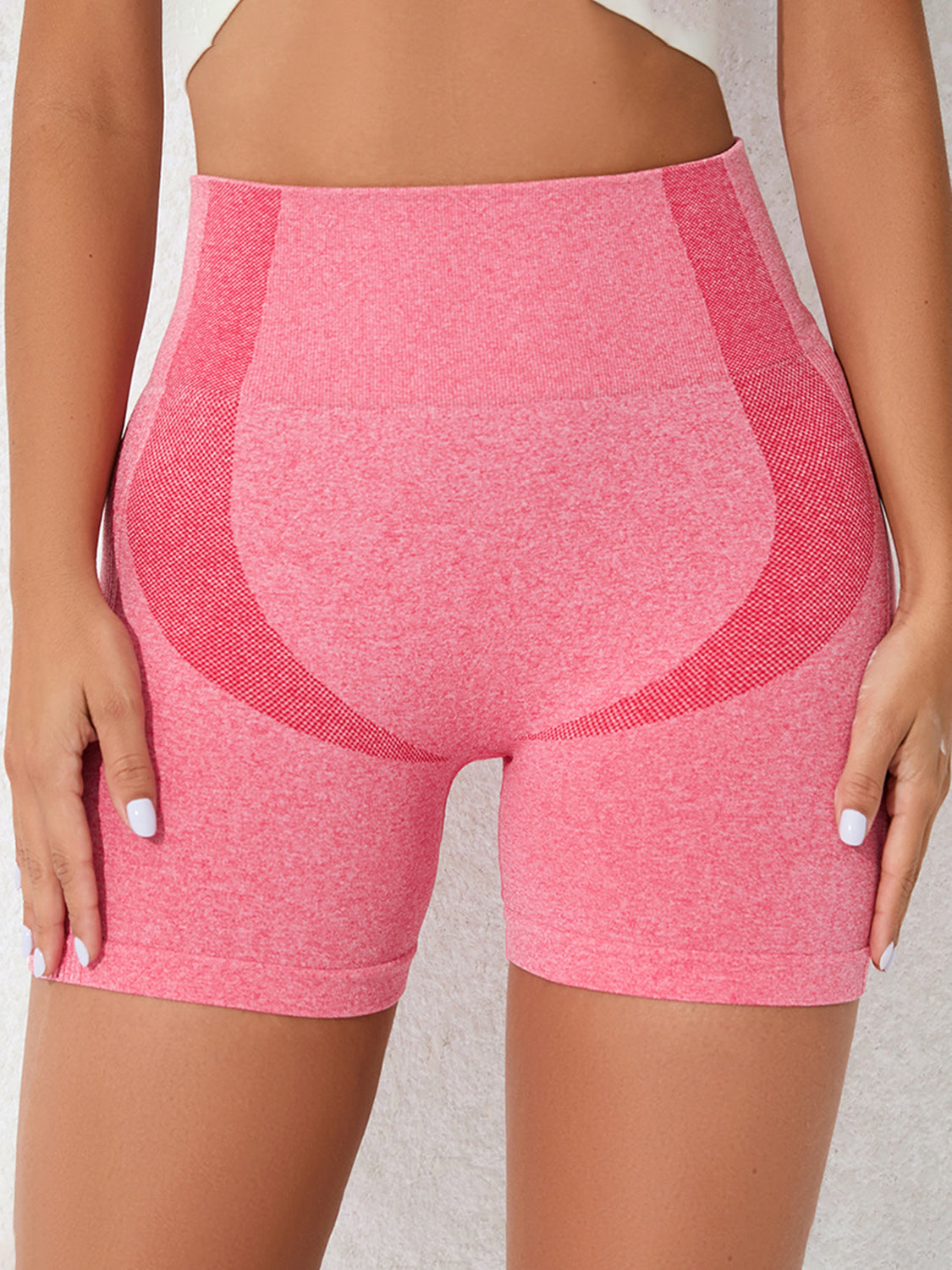 Aura Stylo - High Waist Active Shorts