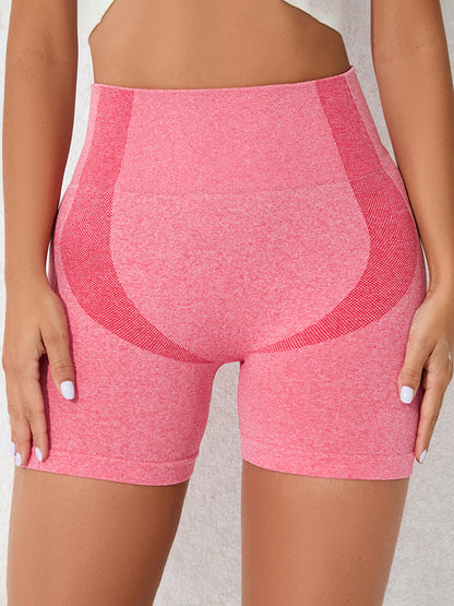 Aura Stylo - High Waist Active Shorts