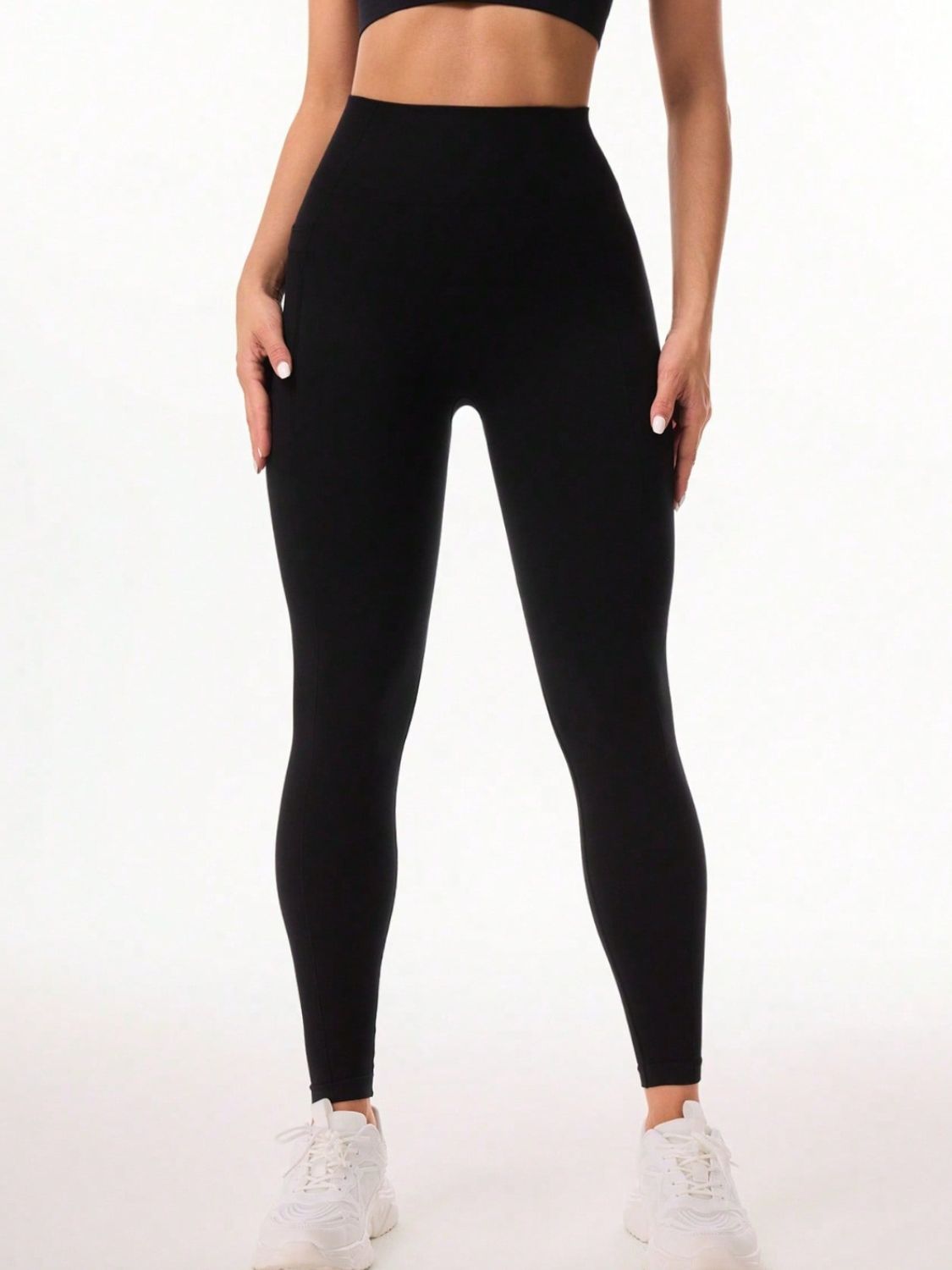 Aura Stylo - Pocketed High Waist Active Leggings